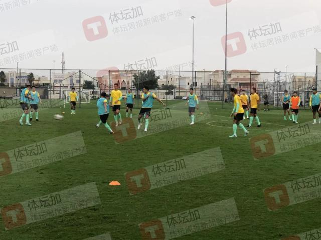 开云官方-国足完成2023最后一练 张琳芃朱辰杰或缺阵热身赛