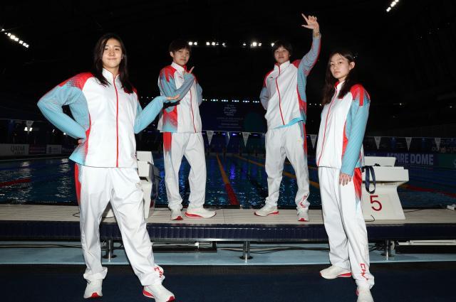 体育平台-世锦赛中国泳军赢7金 潘展乐李冰洁无愧领军旗手