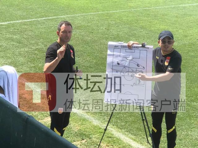 ​U23国足热身赛三球取胜 扬科维奇：零封做得很好