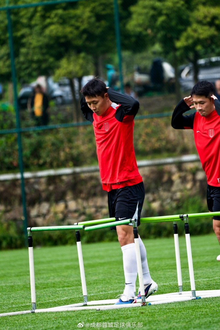 体育赛事-蓉城训练动态|集结📣